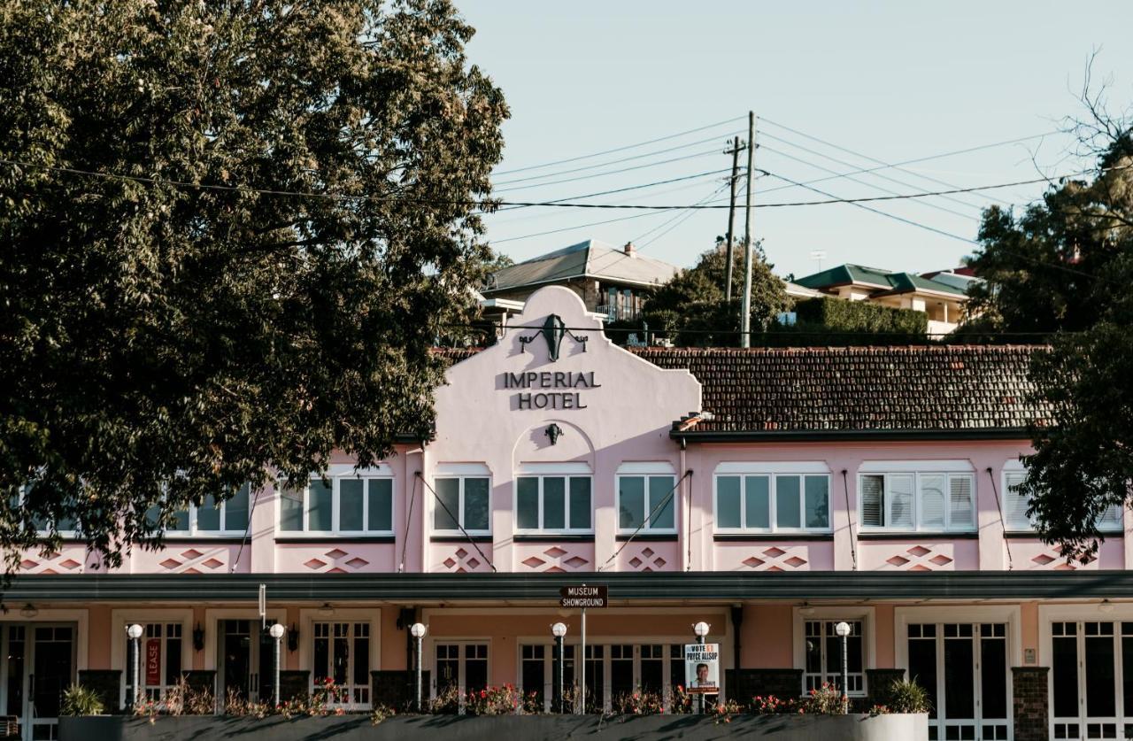 The Imperial Hotel Murwillumbah Exteriör bild