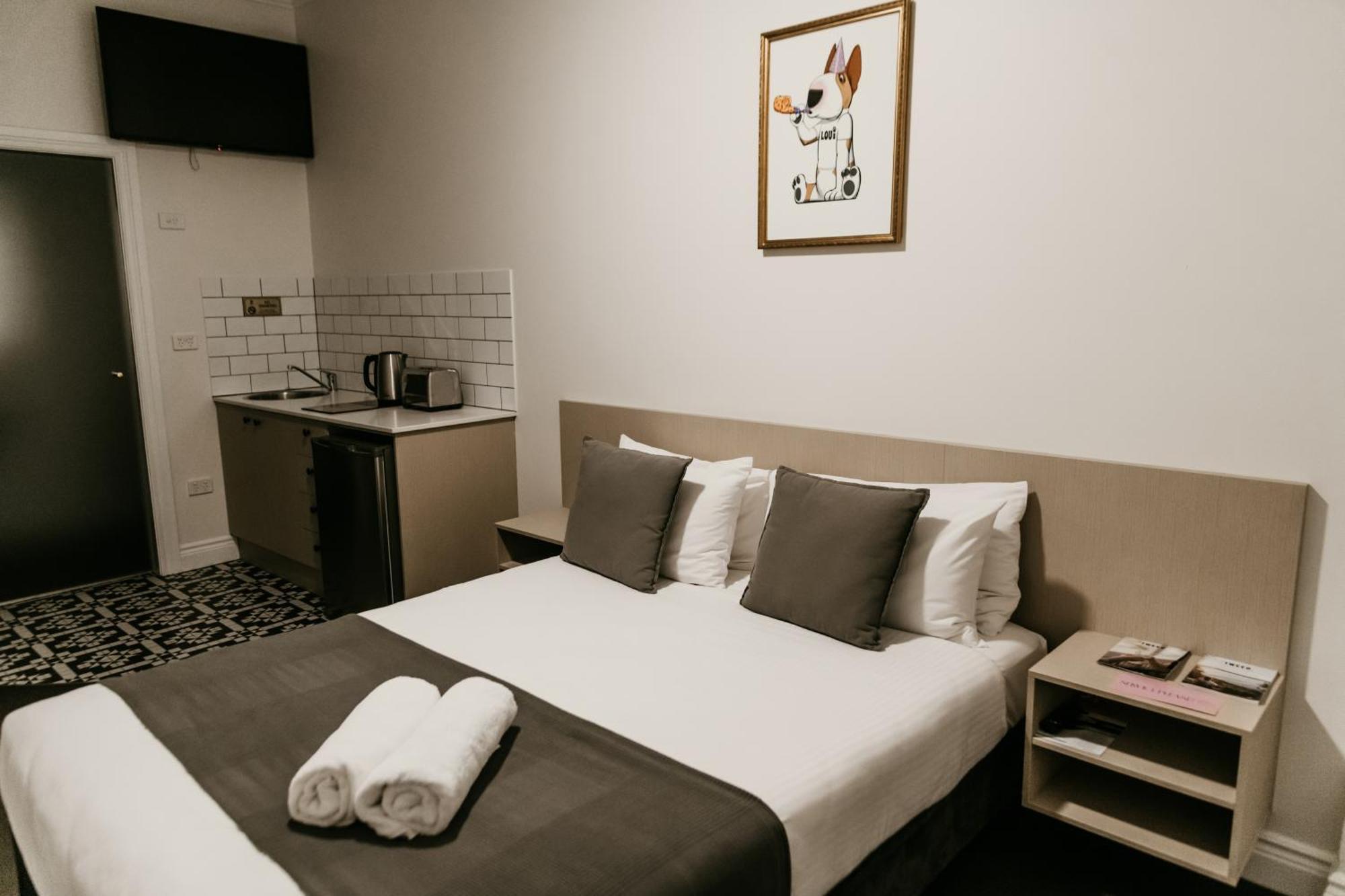 The Imperial Hotel Murwillumbah Rum bild